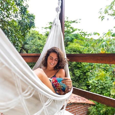 Farofa Loca Hostel Morro de São Paulo Esterno foto