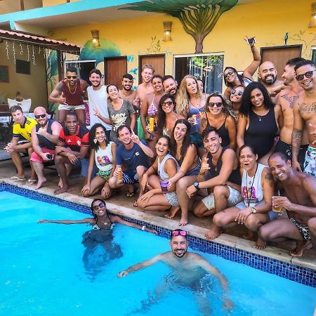 Farofa Loca Hostel Morro de São Paulo Esterno foto
