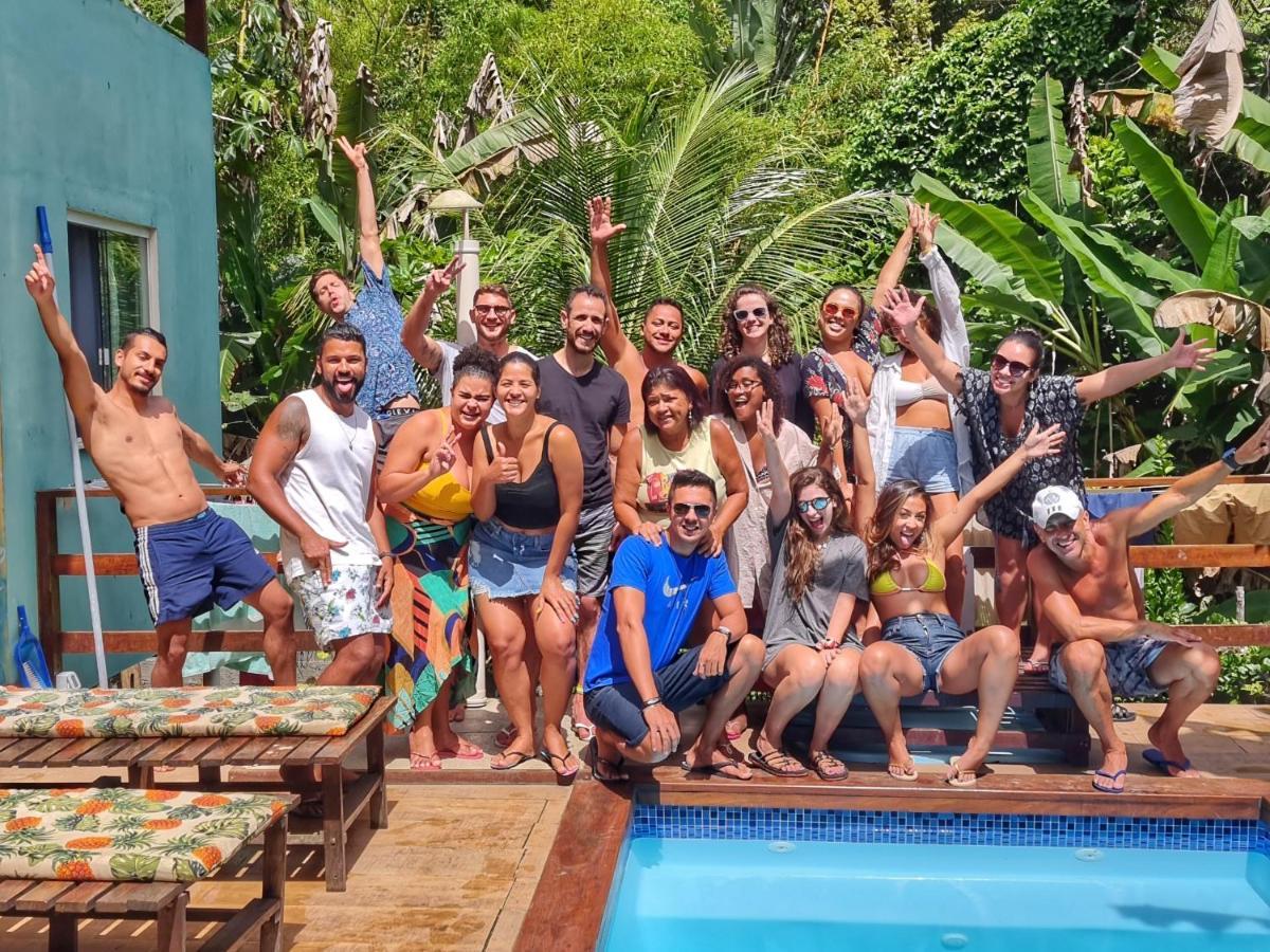 Farofa Loca Hostel Morro de São Paulo Esterno foto
