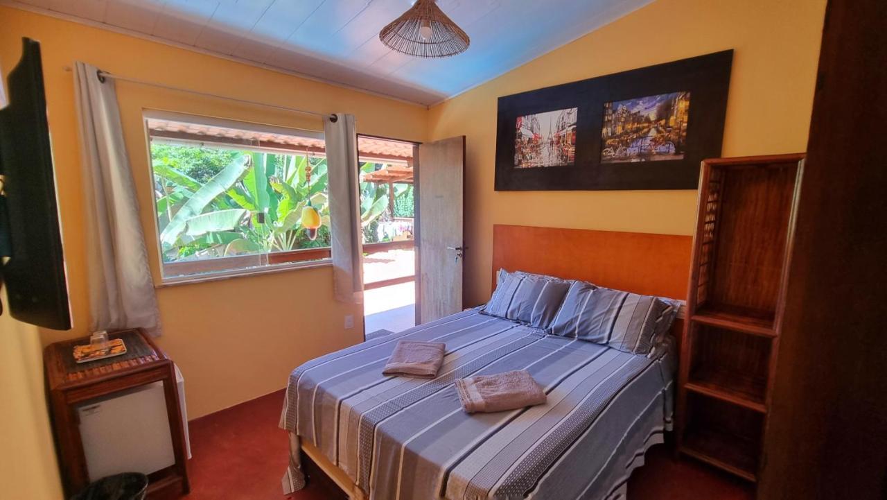 Farofa Loca Hostel Morro de São Paulo Esterno foto