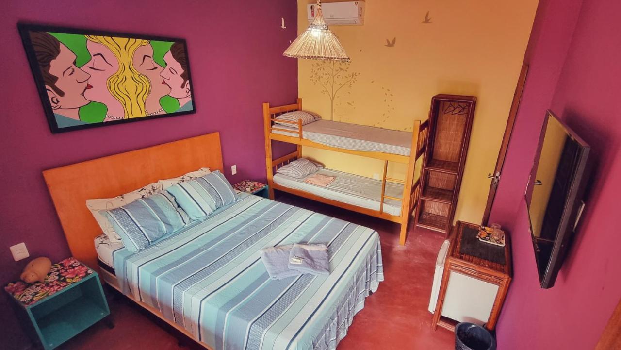 Farofa Loca Hostel Morro de São Paulo Esterno foto