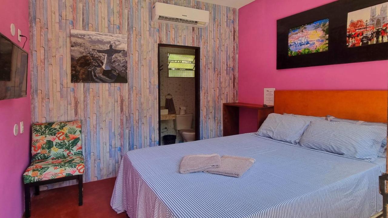 Farofa Loca Hostel Morro de São Paulo Camera foto