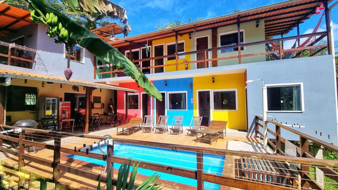 Farofa Loca Hostel Morro de São Paulo Esterno foto