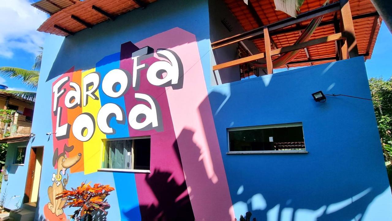 Farofa Loca Hostel Morro de São Paulo Esterno foto