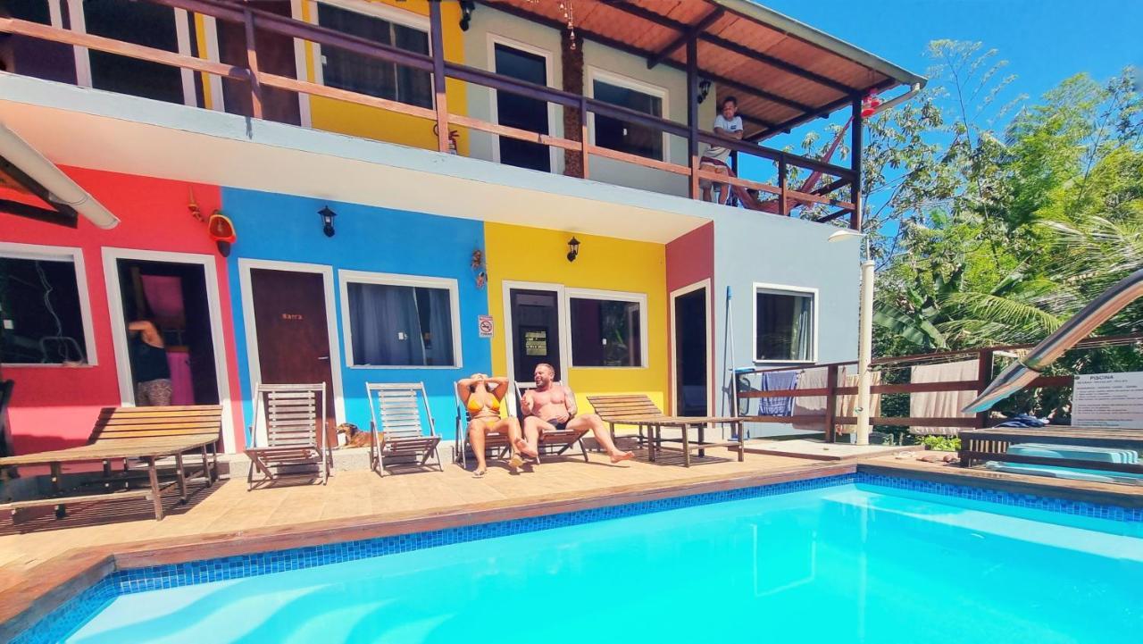 Farofa Loca Hostel Morro de São Paulo Esterno foto