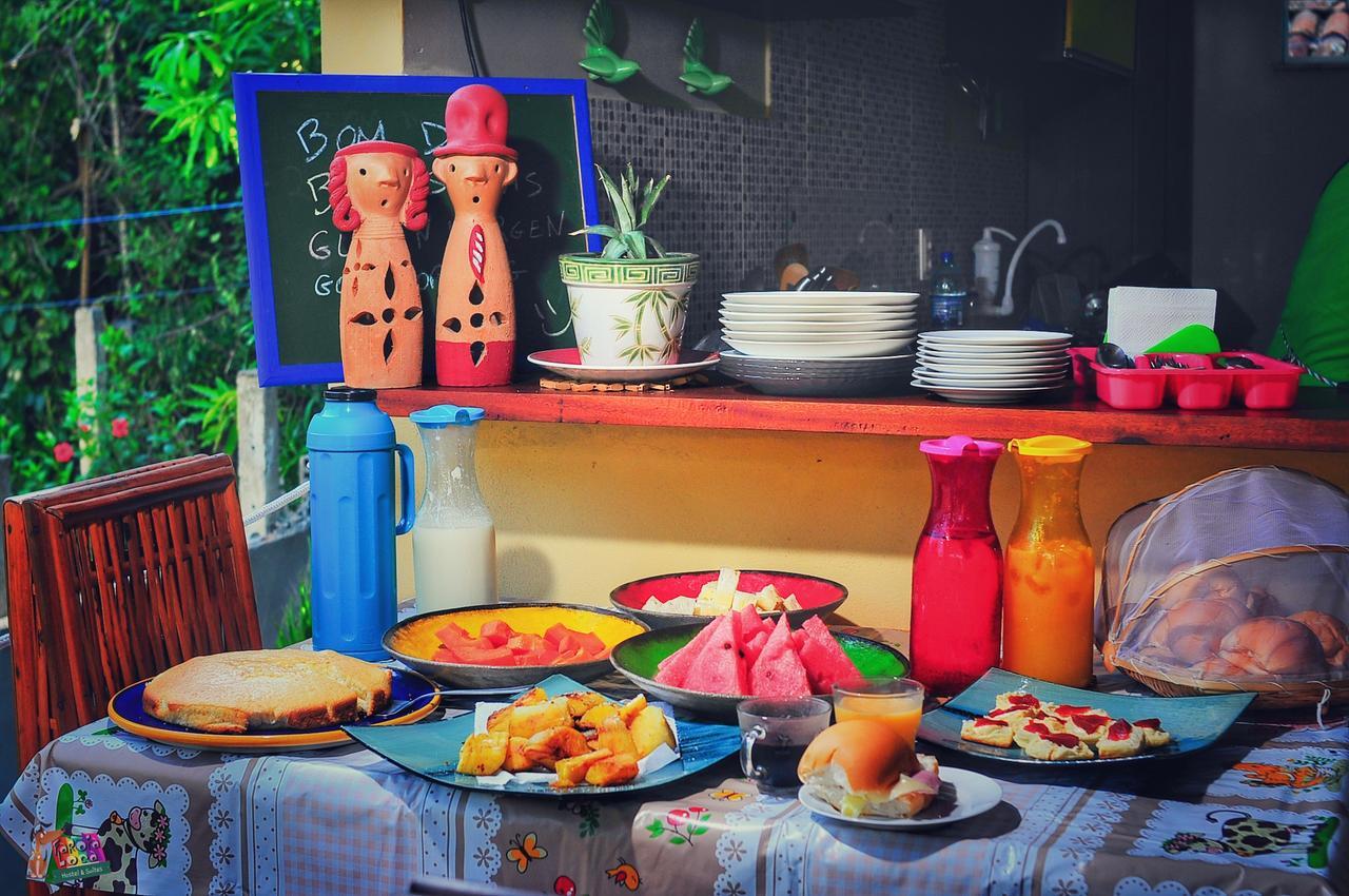 Farofa Loca Hostel Morro de São Paulo Esterno foto