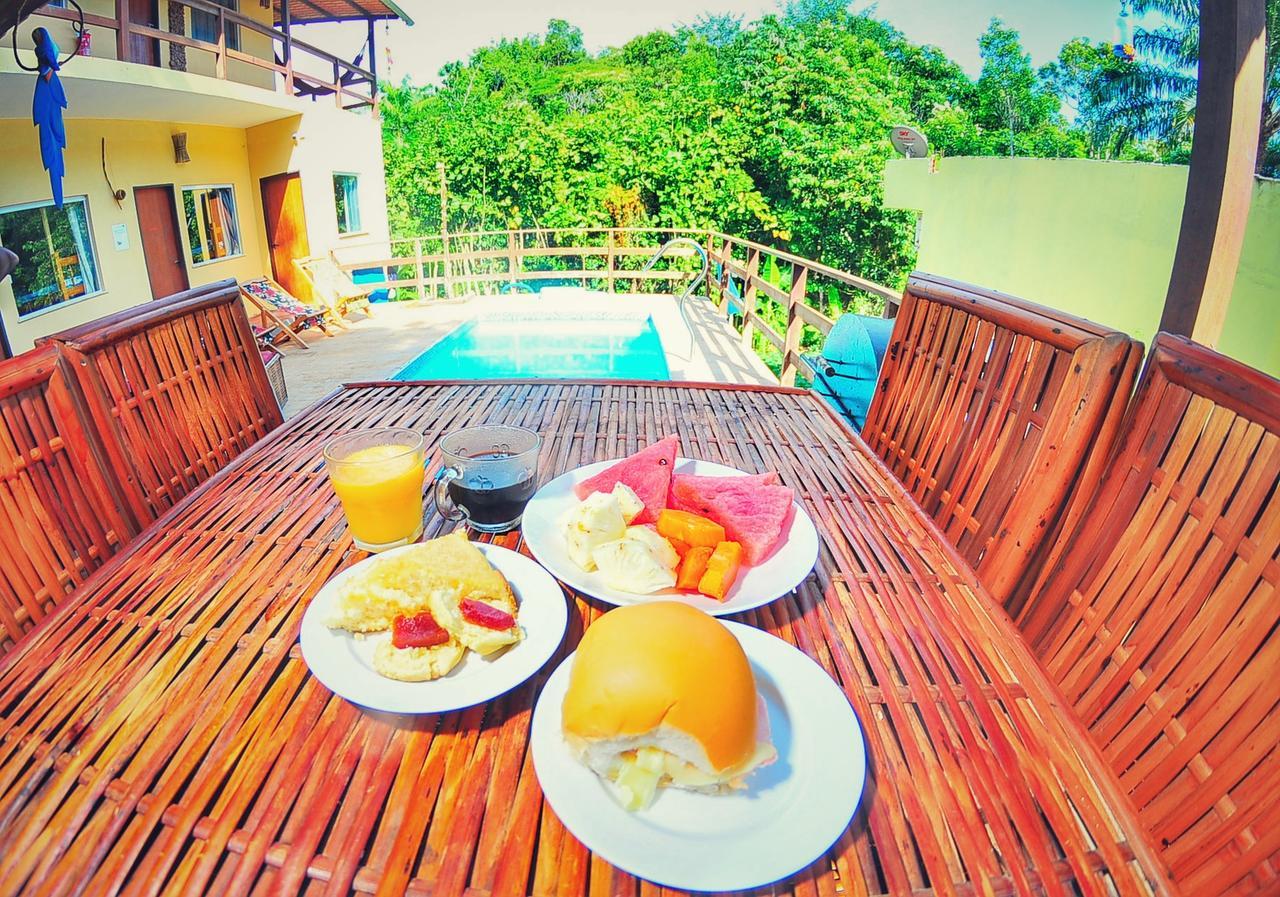 Farofa Loca Hostel Morro de São Paulo Esterno foto