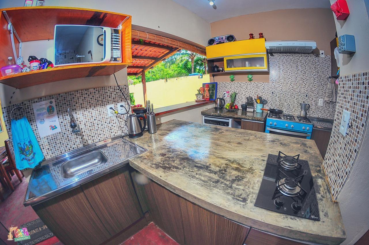 Farofa Loca Hostel Morro de São Paulo Esterno foto