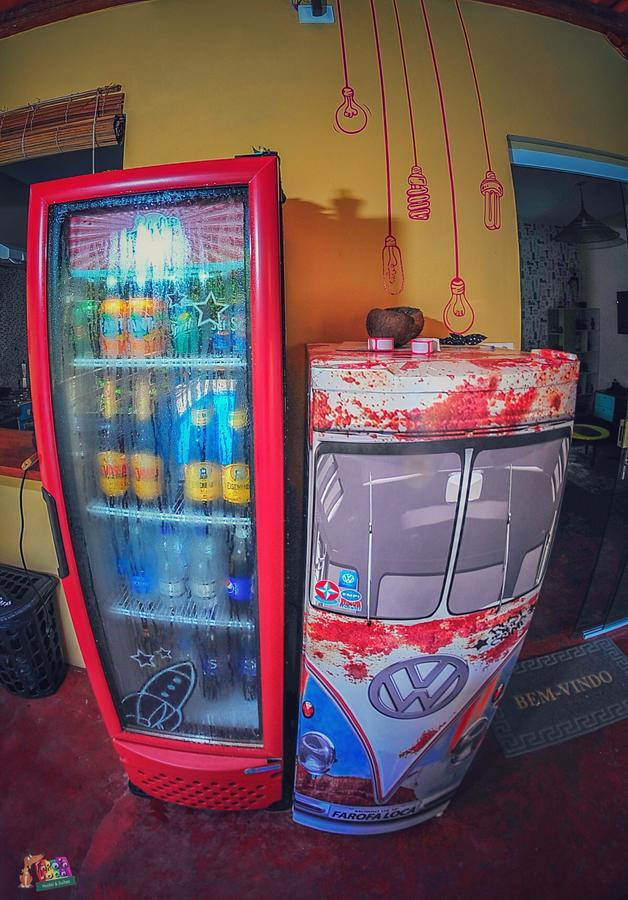 Farofa Loca Hostel Morro de São Paulo Esterno foto