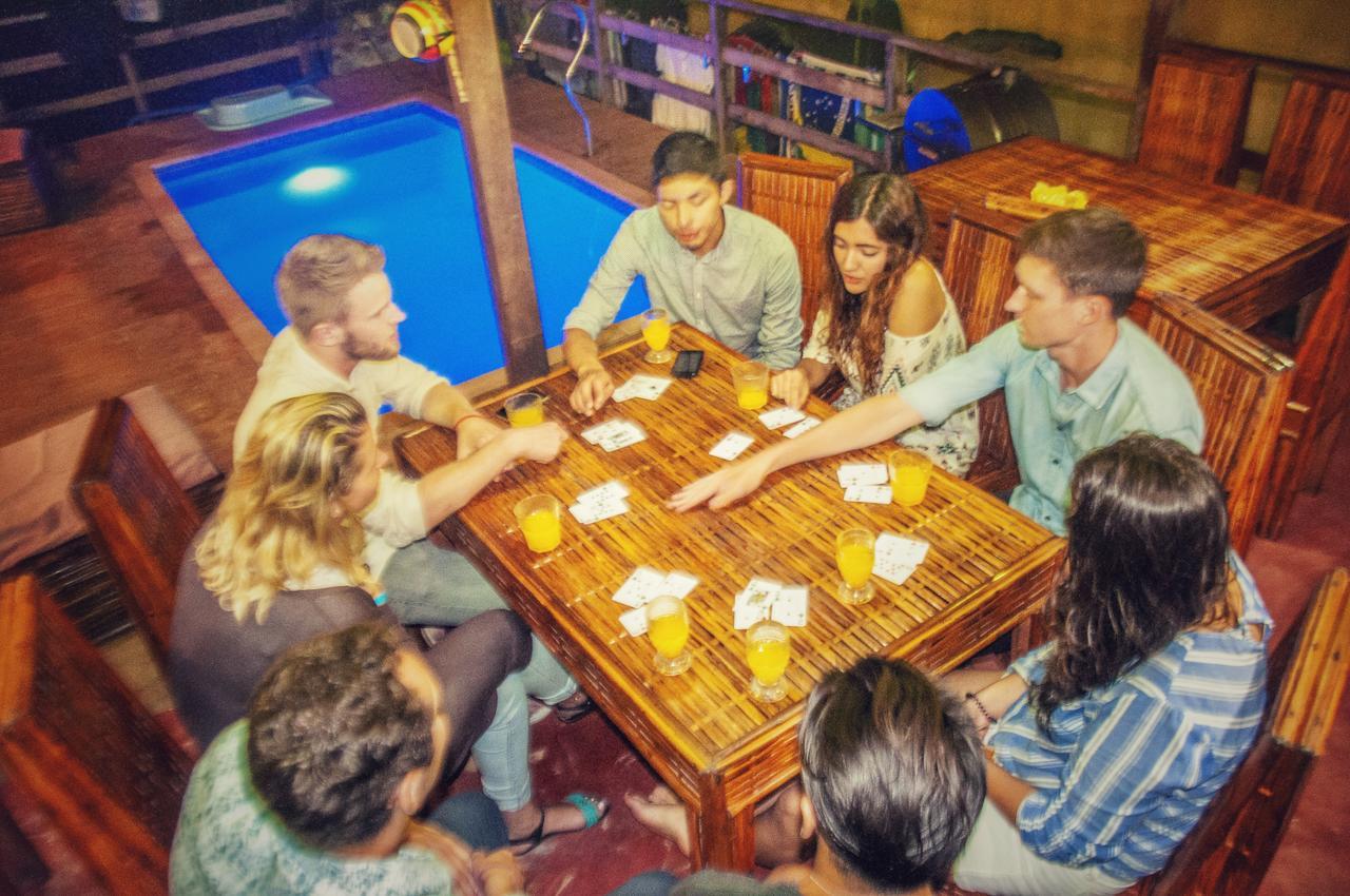 Farofa Loca Hostel Morro de São Paulo Esterno foto