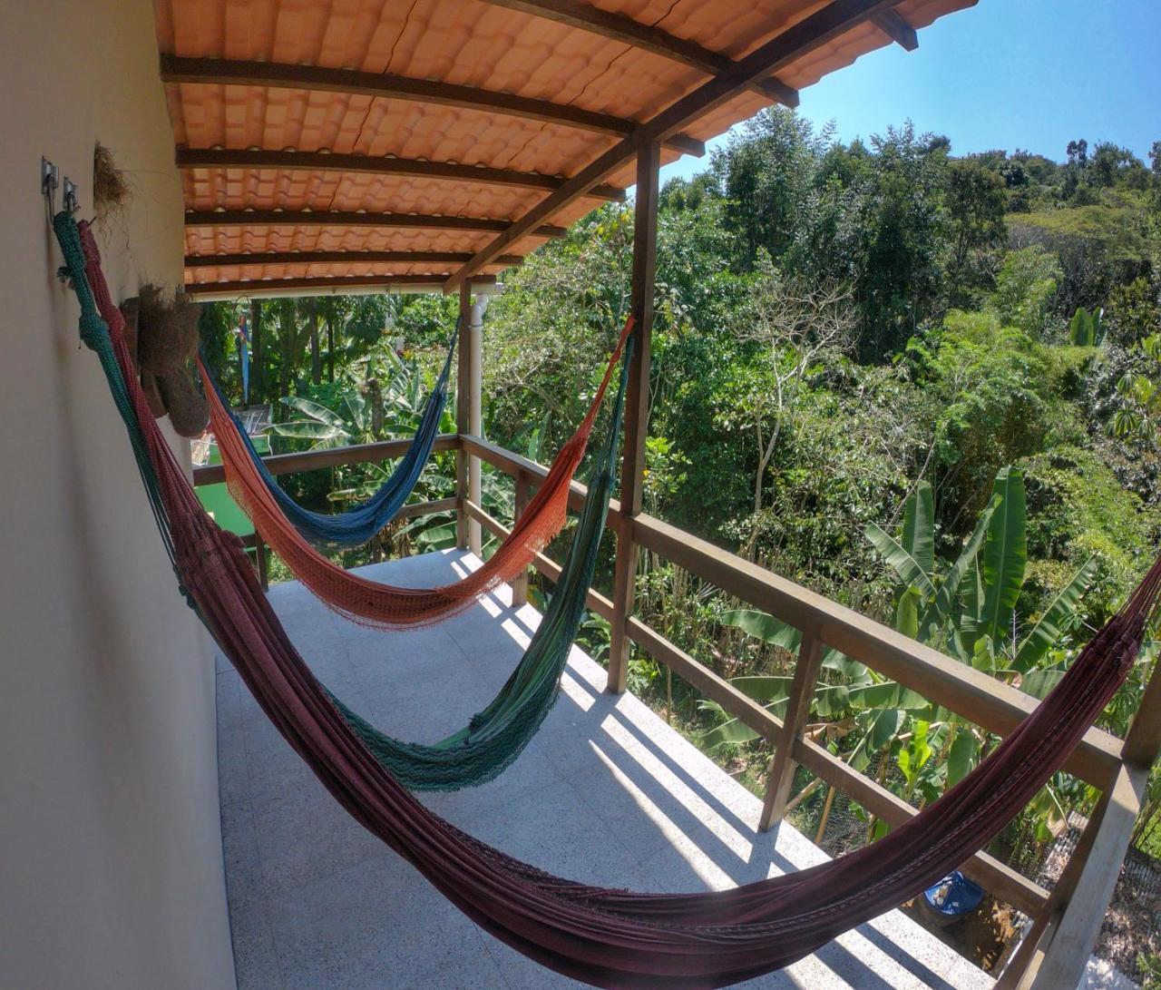 Farofa Loca Hostel Morro de São Paulo Esterno foto
