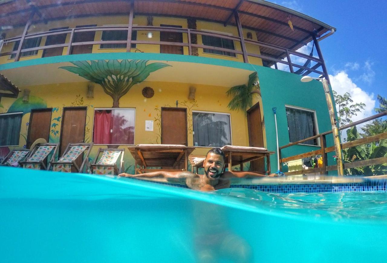 Farofa Loca Hostel Morro de São Paulo Esterno foto