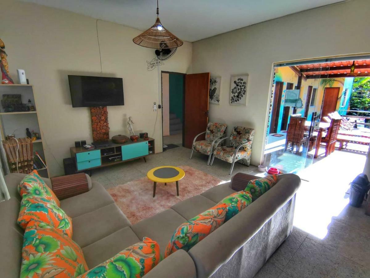 Farofa Loca Hostel Morro de São Paulo Esterno foto
