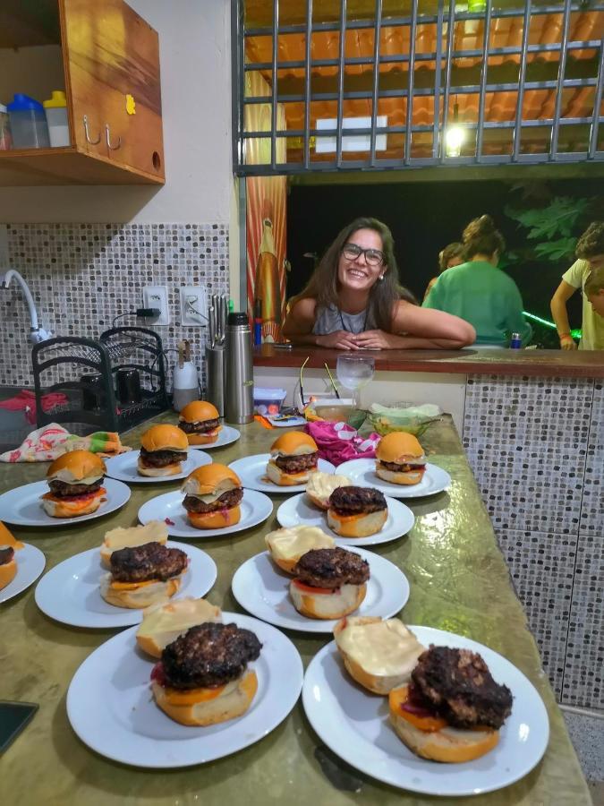 Farofa Loca Hostel Morro de São Paulo Esterno foto