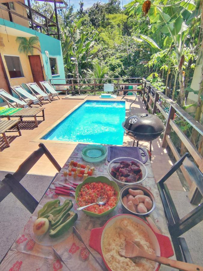 Farofa Loca Hostel Morro de São Paulo Esterno foto